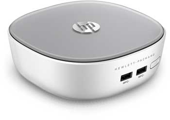 HP Mini 300-030ng Desktop-PC